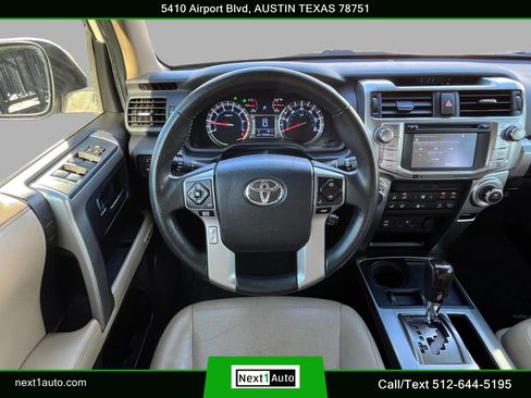 Used 2018 Toyota 4Runner Limited RWD image 22
