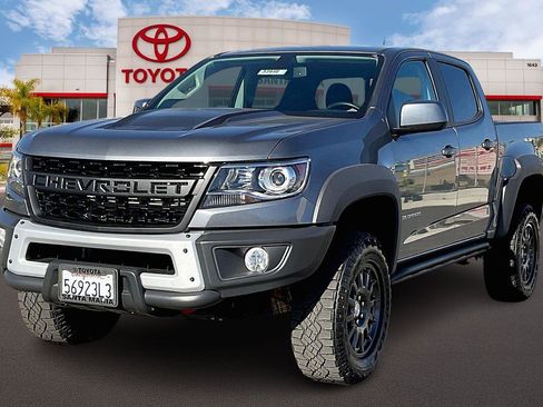 Used 2022 Chevrolet Colorado ZR2 w/ Colorado ZR2 Bison Edition image 11