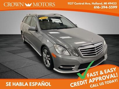 Used 2013 Mercedes-Benz E 350 4MATIC Wagon
