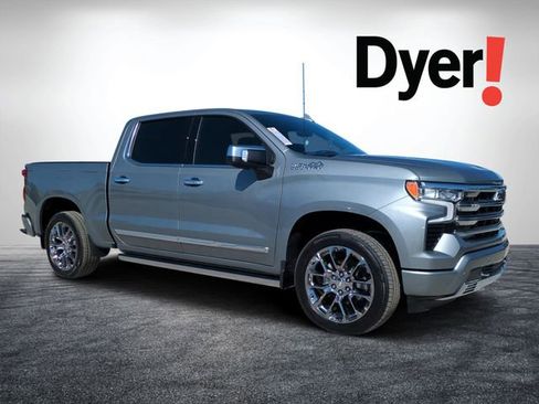 New 2026 Chevrolet Silverado 1500 High Country AWD/4WD image 1