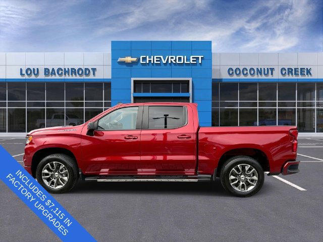 Used 2025 Chevrolet Silverado 1500 RST w/ Convenience Package II RWD image 5