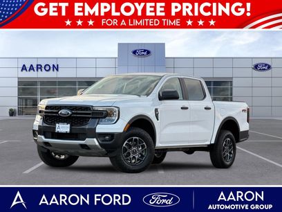 New 2025 Ford Ranger XLT w/ FX4 Off-Road Package