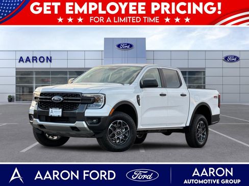 New 2025 Ford Ranger XLT w/ FX4 Off-Road Package AWD/4WD image 1