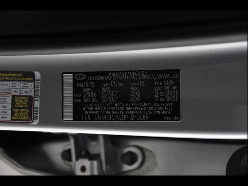 Certified 2023 Hyundai Tucson SEL image 21