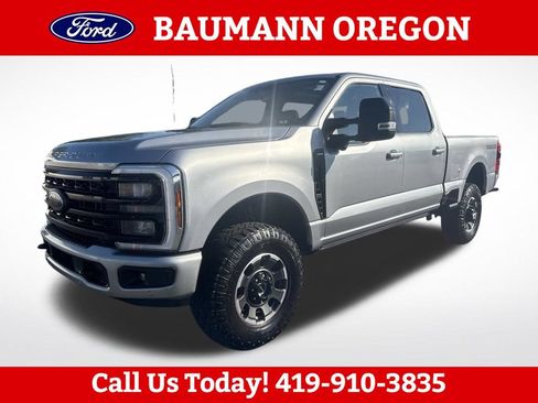 Used 2024 Ford F250 Lariat w/ Lariat Ultimate Package AWD/4WD image 7