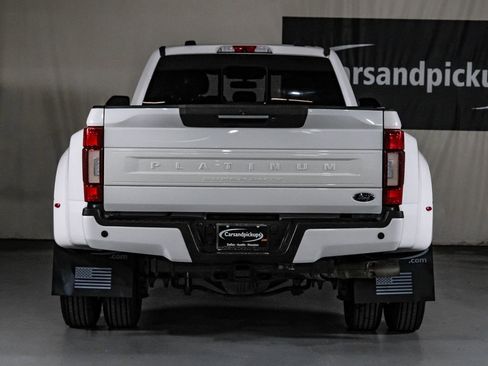 Used 2021 Ford F450 Platinum w/ FX4 Off-Road Package image 6