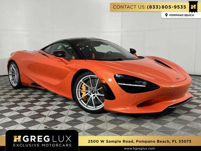 Used 2024 McLaren 750S