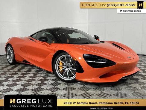 Used 2024 McLaren 750S image 1