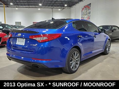 Used 2013 Kia Optima SX w/ Premium Touring Pkg FWD image 10