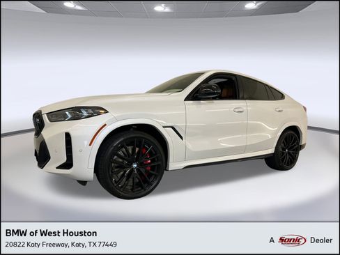 New 2026 BMW X6 M60i image 1