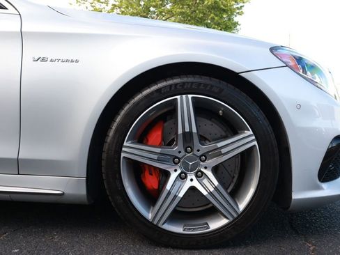 Used 2017 Mercedes-Benz S 63 AMG 4MATIC Sedan image 14