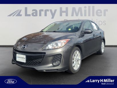 Used 2012 MAZDA MAZDA3 s Grand Touring