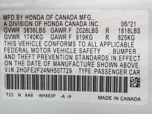 Used 2022 Honda Civic LX image 28