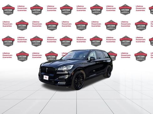 Used 2023 Lincoln Aviator Black Label w/ Jet Package image 1
