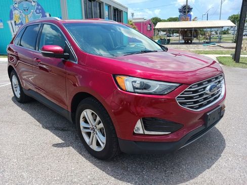 Used 2019 Ford Edge SEL w/ Equipment Group 201A AWD/4WD image 1