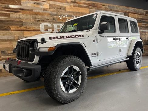 Used 2022 Jeep Wrangler Unlimited Rubicon w/ Steel Bumper Group AWD/4WD image 10