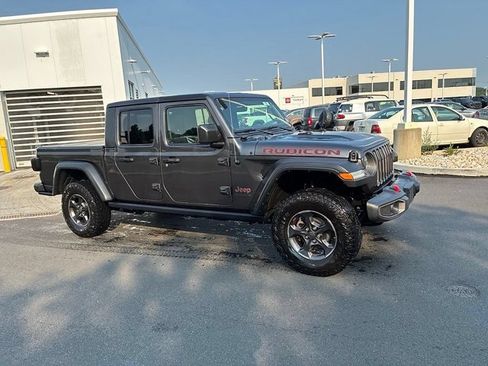 Used 2020 Jeep Gladiator Rubicon AWD/4WD image 3