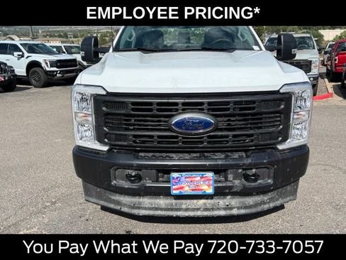 New 2026 Ford F350 XL w/ XL Driver Assist Package AWD/4WD image 8