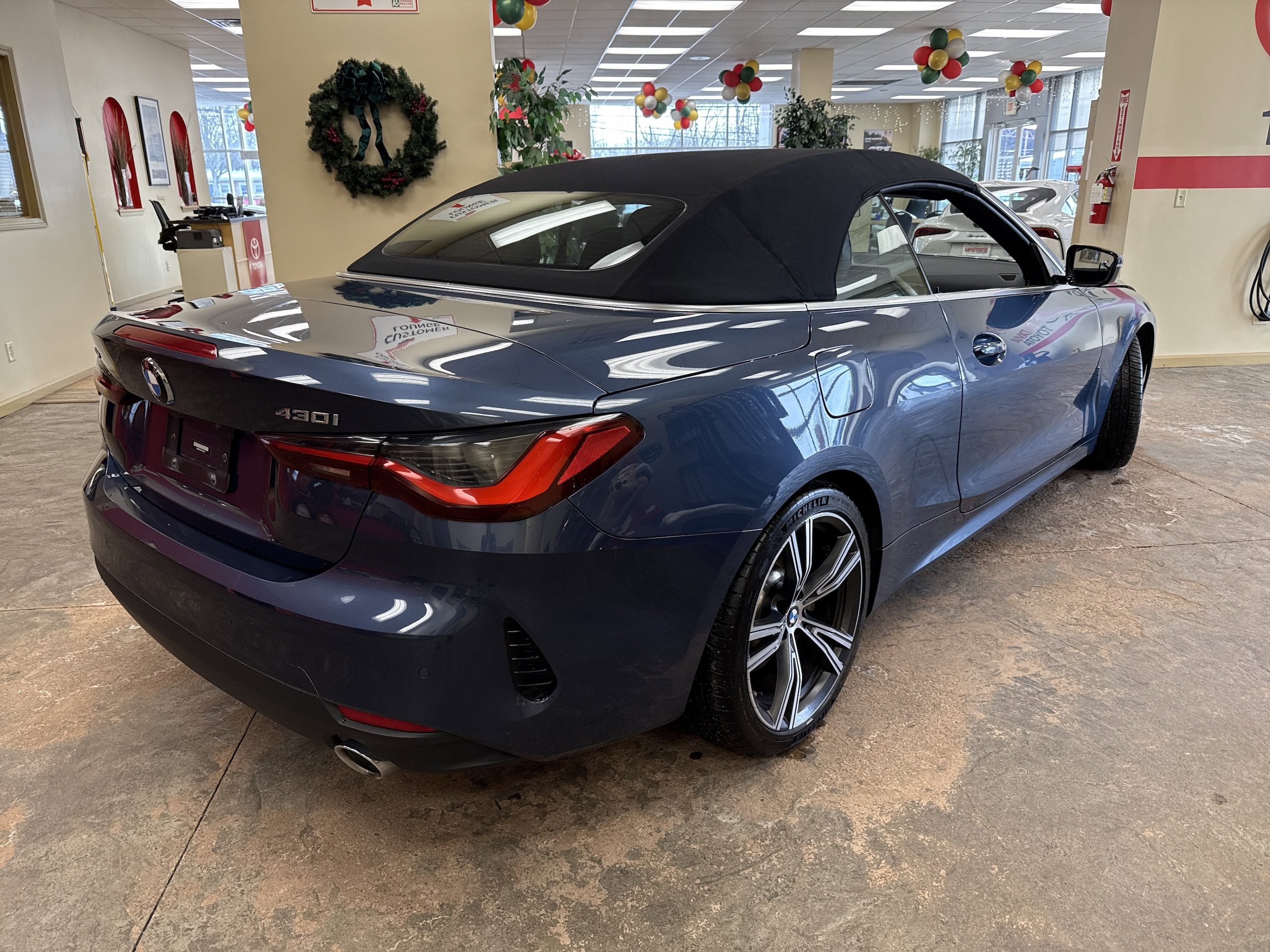 Used 2022 BMW 430i xDrive Convertible w/ Premium Package AWD/4WD image 14