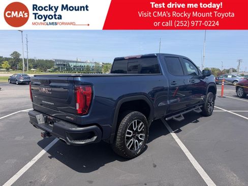 Used 2019 GMC Sierra 1500 AT4 w/ AT4 Preferred Package AWD/4WD image 5