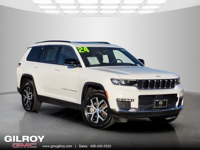 Used 2024 Jeep Grand Cherokee L Limited w/ Luxury Tech Group II