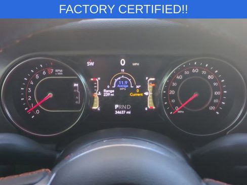 Certified 2021 Jeep Gladiator Mojave w/ Trailer Tow Package image 13