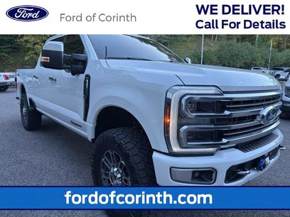 Used 2024 Ford F250 Limited w/ FX4 Off-Road Package