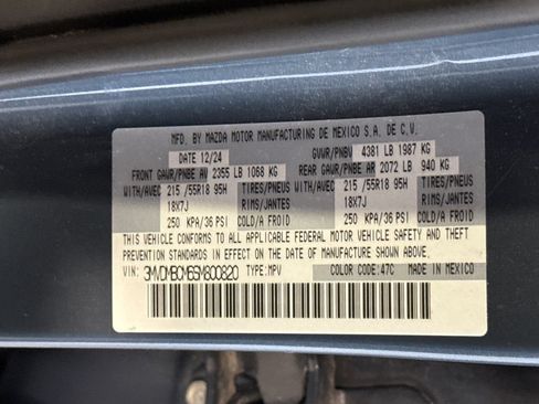 Certified 2025 MAZDA CX-30 AWD 2.5 S w/ Preferred Package image 28