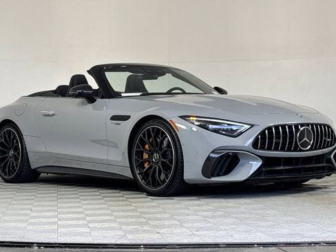 New 2025 Mercedes-Benz SL 63 AMG S e Performance 4MATIC image 17