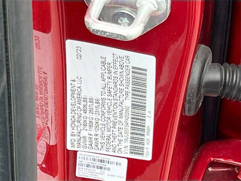 Used 2023 Acura TLX w/ A-SPEC Pkg image 33