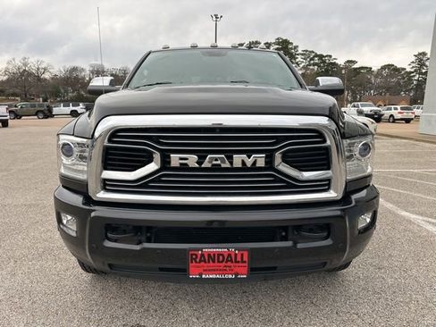 Used 2017 RAM 3500 Laramie Longhorn image 2