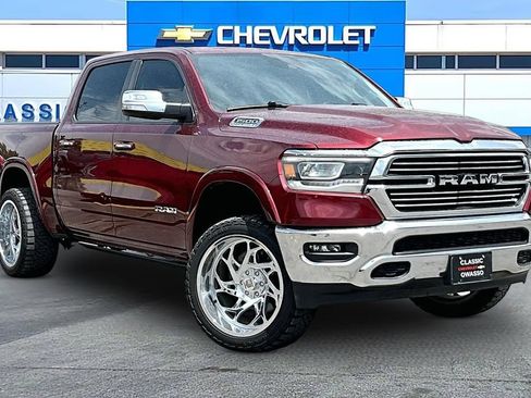 Used 2022 RAM 1500 Laramie RWD image 1