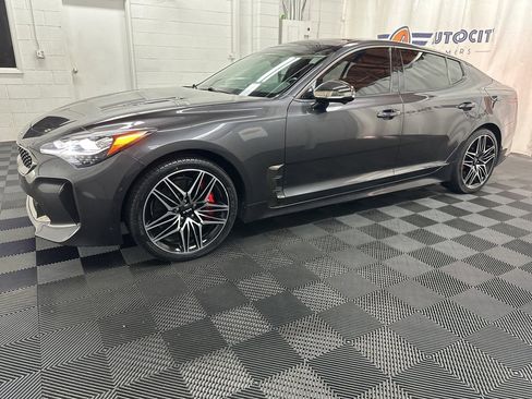 Used 2023 Kia Stinger GT2 w/ Red Interior Color Package image 5