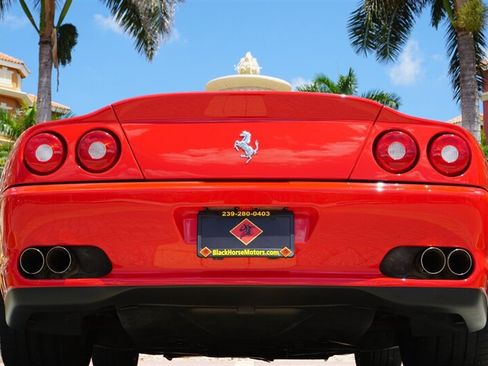 Used 2001 Ferrari 550 Maranello Coupe RWD image 50