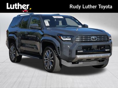 Used 2025 Toyota 4Runner Limited