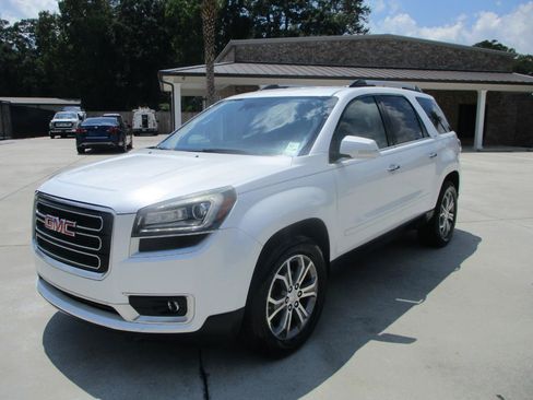 Used 2016 GMC Acadia SLT FWD image 1