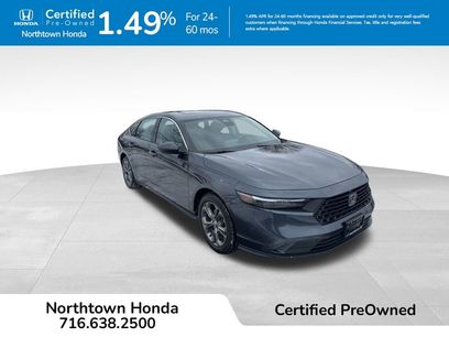 Certified 2024 Honda Accord EX