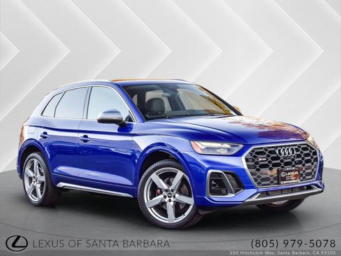 Used 2022 Audi SQ5 Premium Plus w/ Premium Plus Package image 1