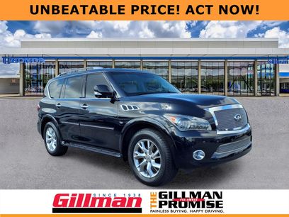 Used 2014 INFINITI QX80 2WD w/ Theater Package