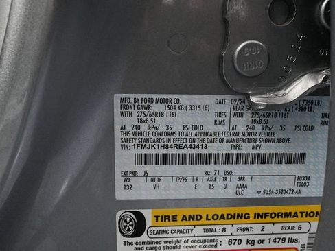 Used 2024 Ford Expedition Max XLT RWD image 57