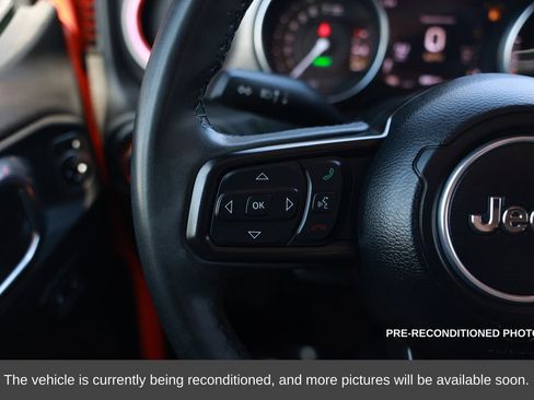 Used 2023 Jeep Wrangler Unlimited w/ 8.4" Radio Group image 22