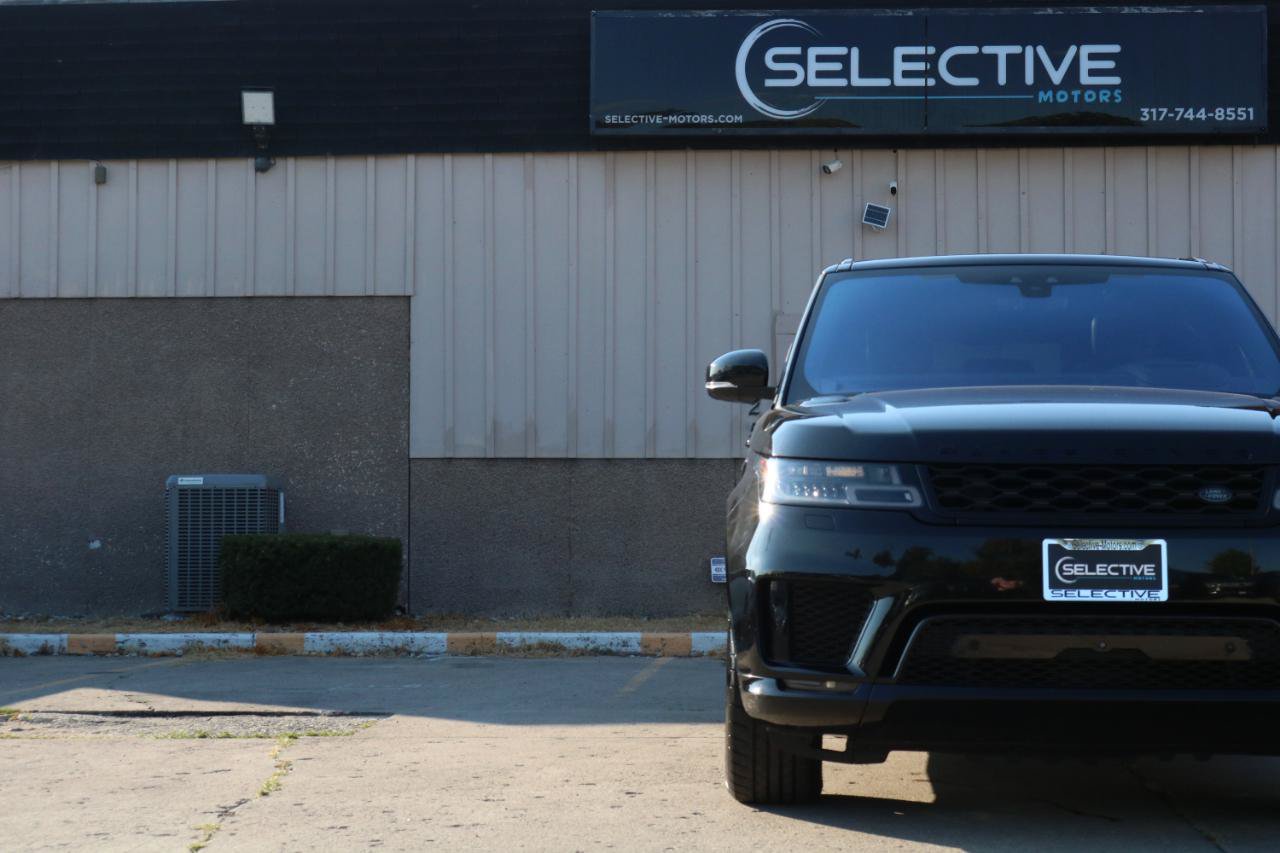 Used 2018 Land Rover Range Rover Sport HSE AWD/4WD image 3