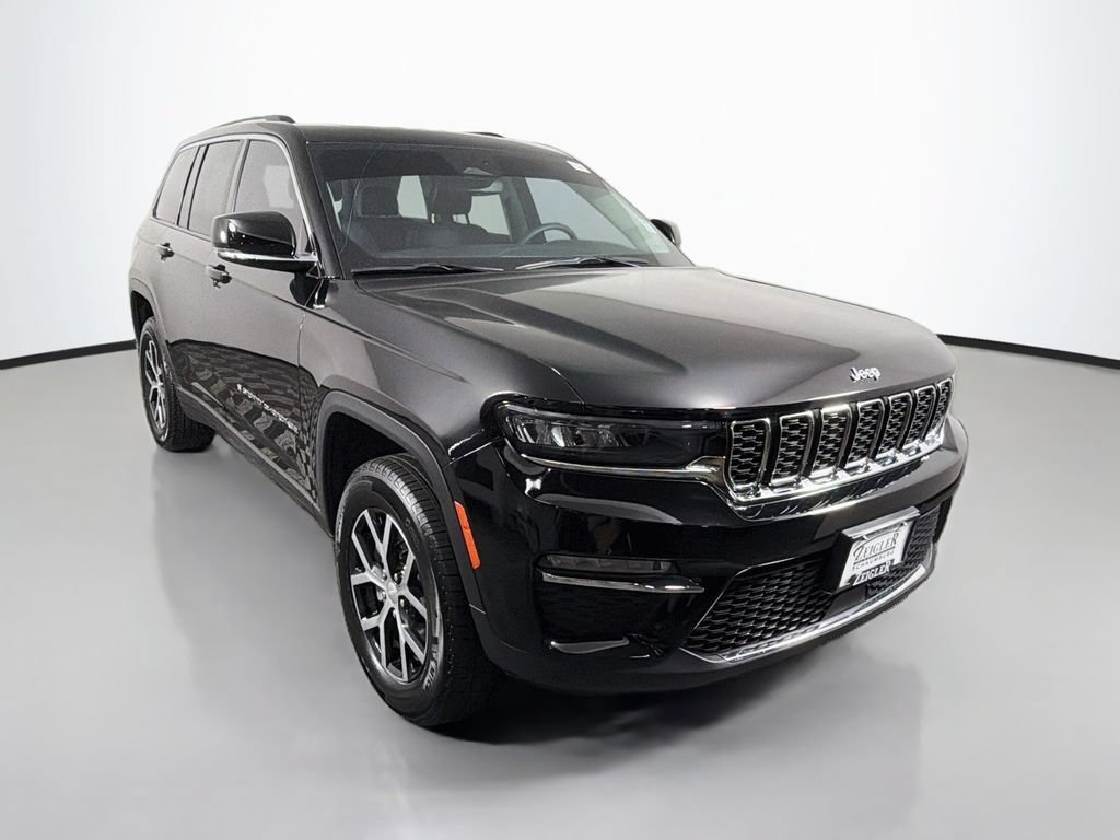 Used 2024 Jeep Grand Cherokee Limited AWD/4WD image 1
