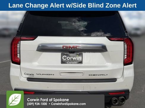 Used 2021 GMC Yukon XL Denali w/ Advanced Technology Package AWD/4WD image 17