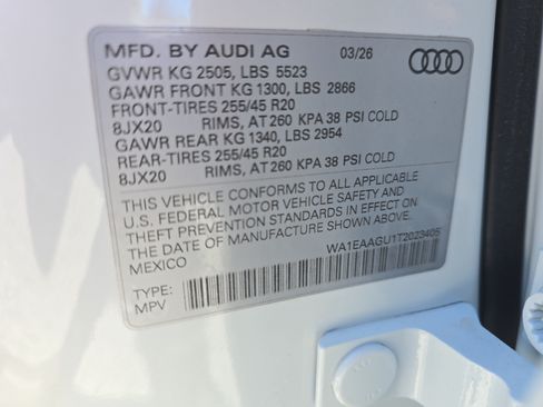 New 2026 Audi Q5 Premium Plus AWD/4WD image 34