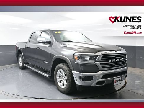 Used 2019 RAM 1500 Laramie AWD/4WD image 1