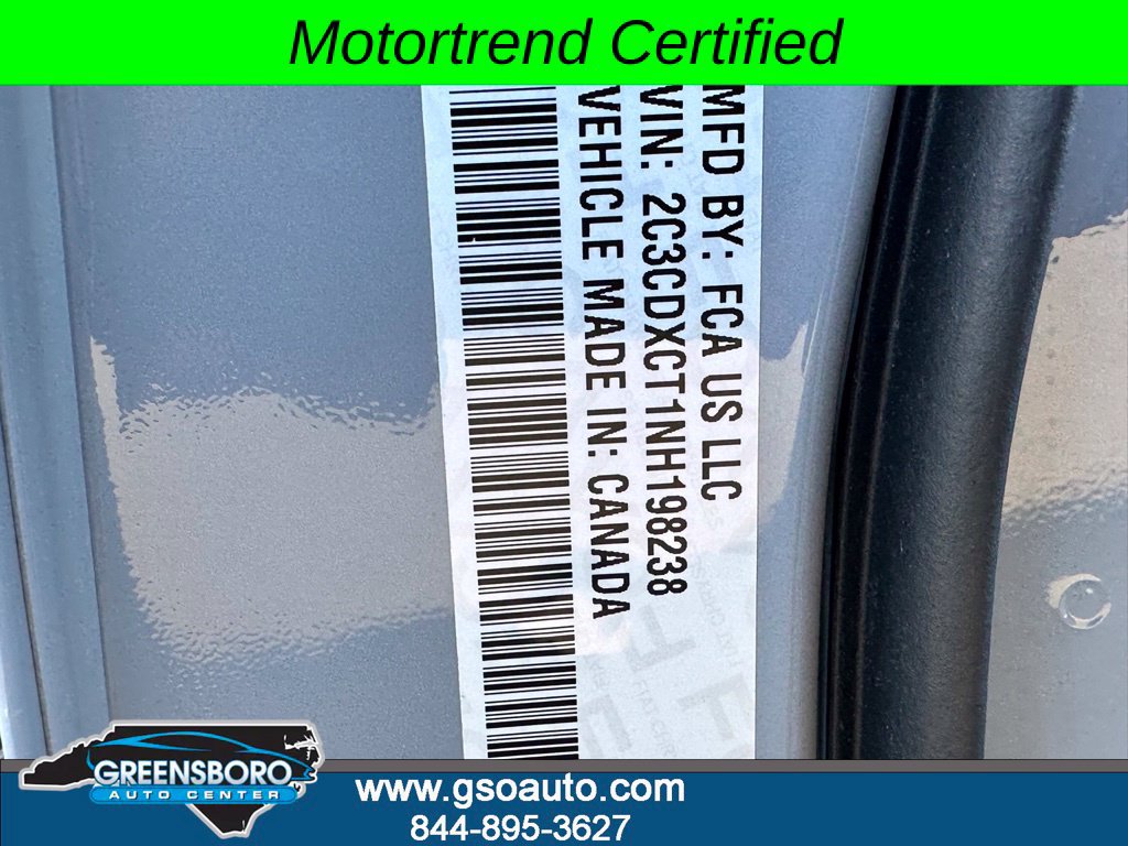 Used 2022 Dodge Charger R/T w/ Daytona Edition Group RWD image 47