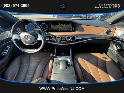 Used 2014 Mercedes-Benz S 550 Sedan image 19