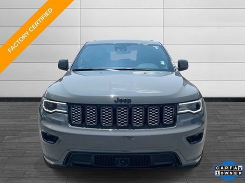 Certified 2020 Jeep Grand Cherokee Altitude RWD image 9