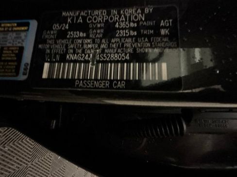 Certified 2025 Kia K5 LXS FWD image 12